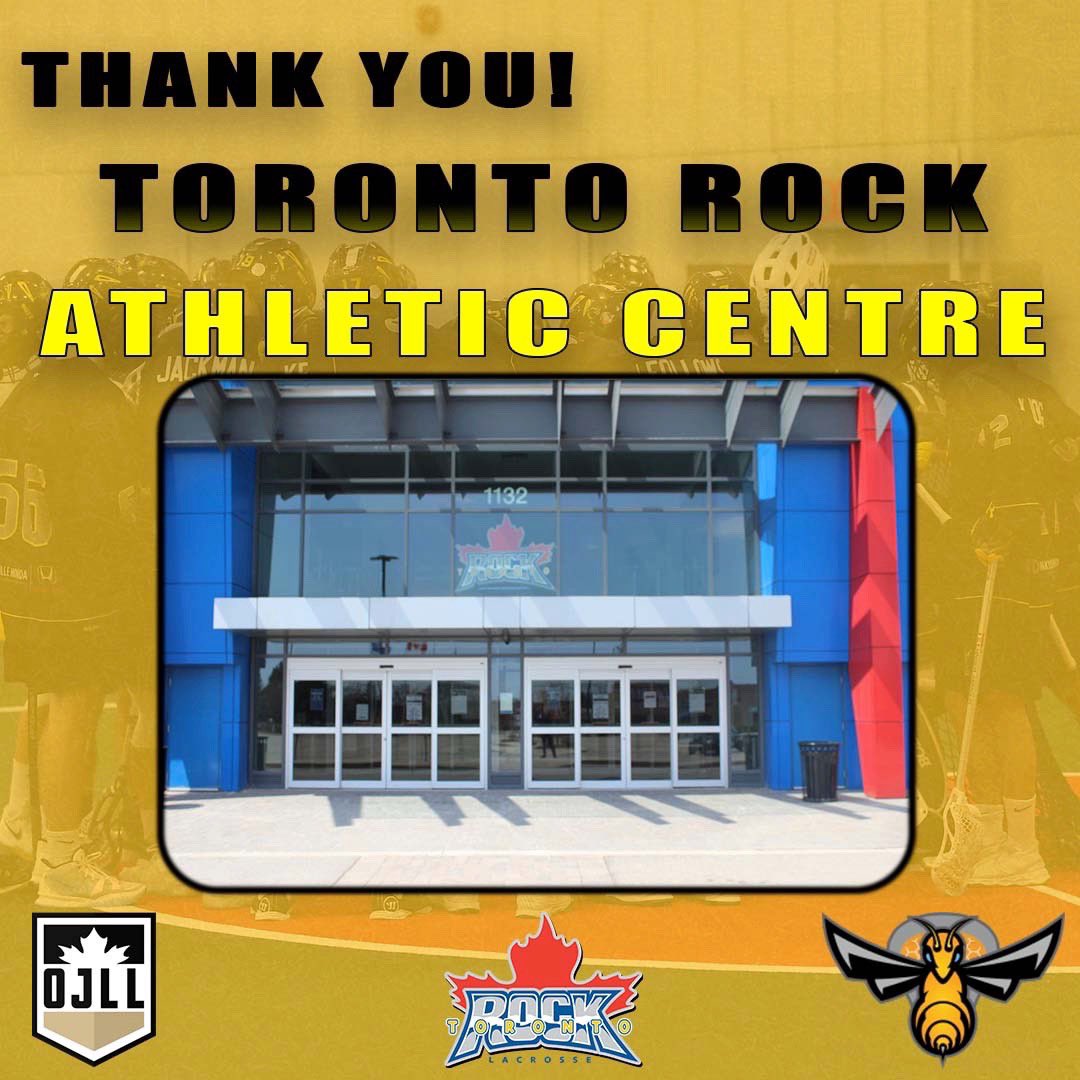 Oakville Buzz Jr “A” Lacrosse (@buzzthehive) on Twitter photo <a href="/BuzzTheHive/">Oakville Buzz Jr “A” Lacrosse</a> want to thank the <a href="/TorontoRockLax/">Toronto Rock</a> and <a href="/TRACAthletics/">TRAC Athletics</a> for their incredible support of Buzz Lacrosse.
We are extremely thankful to have the best 🏡 and facility in lacrosse.
Don’t miss your chance to see our game against <a href="/BeachesJrA/">Toronto Beaches</a> tomorrow at 7pm, at 🏡🐝 <a href="/BuzzTheHive/">Oakville Buzz Jr “A” Lacrosse</a> want to thank the <a href="/TorontoRockLax/">Toronto Rock</a> and <a href="/TRACAthletics/">TRAC Athletics</a> for their incredible support of Buzz Lacrosse.
We are extremely thankful to have the best 🏡 and facility in lacrosse.
Don’t miss your chance to see our game against <a href="/BeachesJrA/">Toronto Beaches</a> tomorrow at 7pm, at 🏡🐝