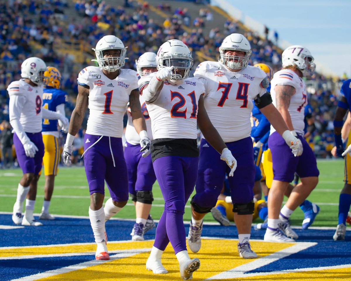 After a great talk with @CoachM_Harris Blessed to receive an offer from @NSUDemonsFB