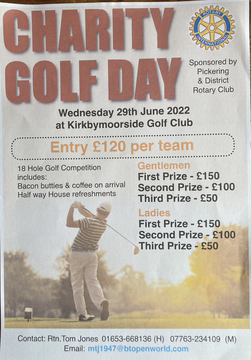 Pickering Rotary UK tweet media