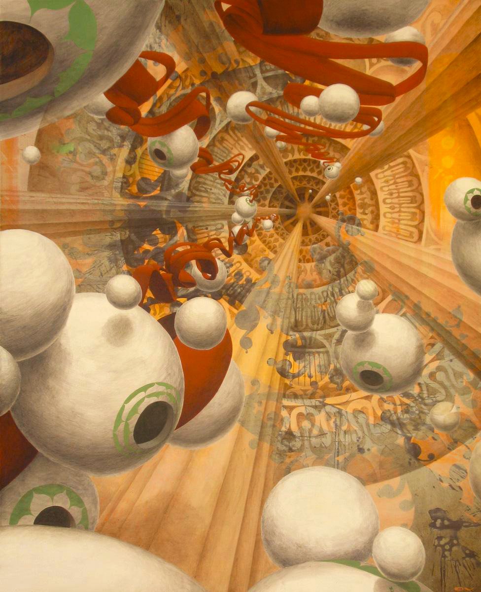 JamesUsill2's tweet photo. Transcendant Victors, Oliver Vernon, 2005

https://t.co/YhJHTCraKQ

#Painting #PsychedelicArt #Trippy #Surrealism #AbstractArt https://t.co/9TxsZxCtAb