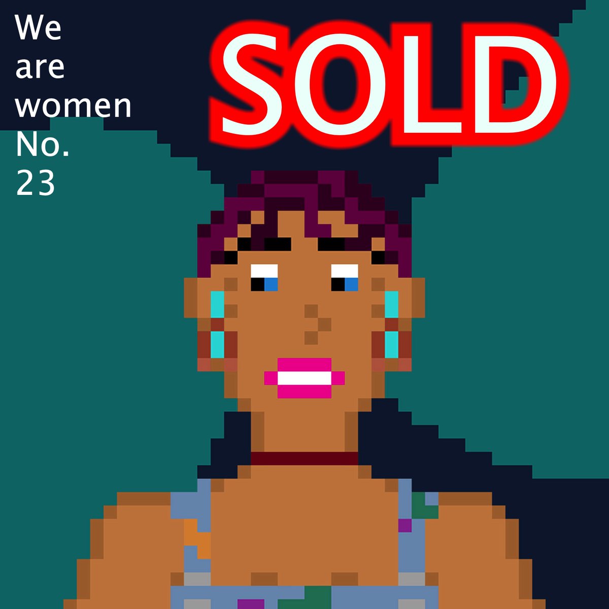Sharlet I WeAreWomen.NFT (@wearewomen_nft) on Twitter photo Dear <a href="/redboy_eth/">RedBoy Community</a>. Thank you so much for your support and welcome to the "We are women" family. I'm very happy about it!😍If you're interested, I'll invite you to our Holder Twitter group.❤️Get yours before your favorite is gone: opensea.io/collection/we-…
#NFTSold #NFTCollection Dear <a href="/redboy_eth/">RedBoy Community</a>. Thank you so much for your support and welcome to the "We are women" family. I'm very happy about it!😍If you're interested, I'll invite you to our Holder Twitter group.❤️Get yours before your favorite is gone: opensea.io/collection/we-…
#NFTSold #NFTCollection