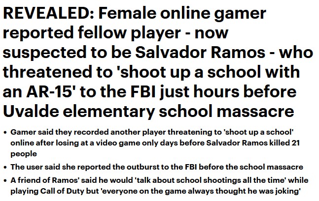 michaelmalice's tweet image. She saw something
She said something
They didnt do shit
SOURCE: dailymail.co.uk/news/article-1…