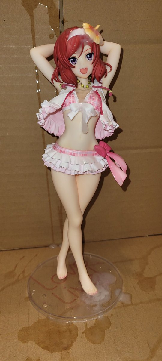 boxrolls's tweet photo. #figurebukkake 
#フィギュアぶっかけ https://t.co/SIG7CBvd46