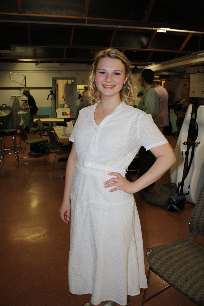 Facebook showing up with a great memory this morning! #FBF to my first opera role - Jenny Hildebrand in Street Scene at <a href="/BienenSchoolNU/">Northwestern Bienen School of Music</a> 🎶 Looking forward to singing another Jenny (Jenny Reefer in The Mother of Us All) this summer at <a href="/chq/">Chautauqua Institution</a> opera.