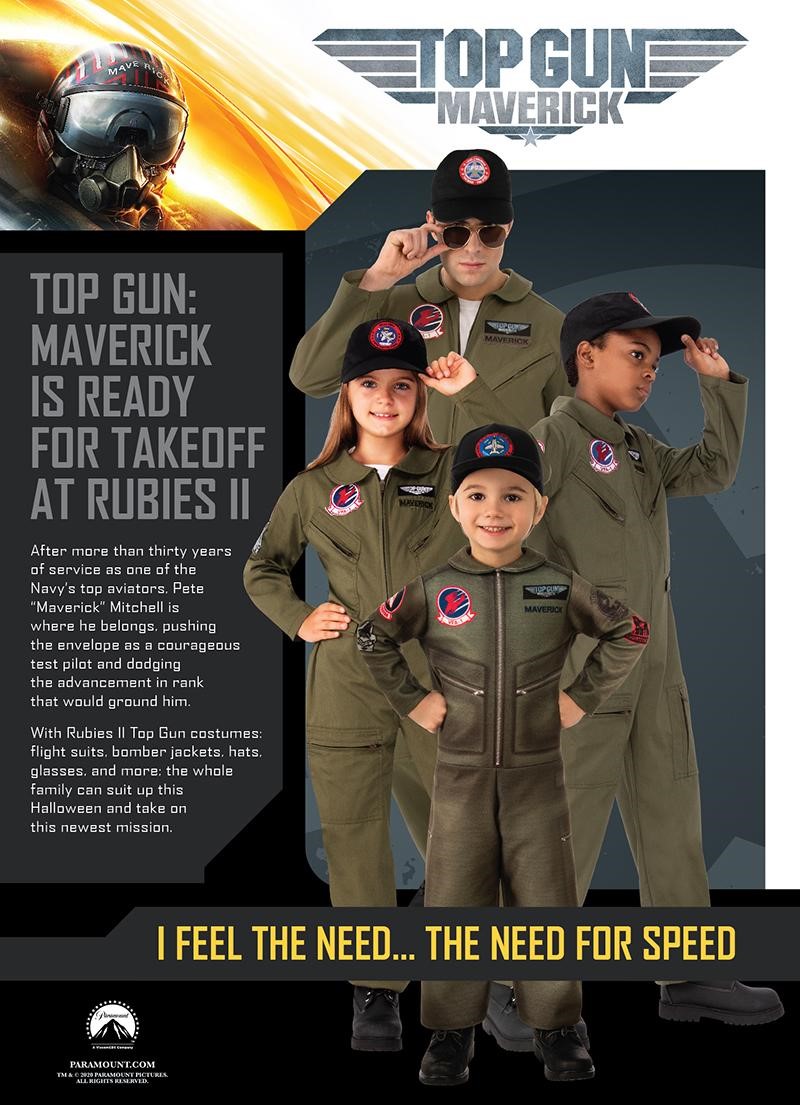 Top Gun: Maverick is out now in a theater near you! All signs are pointing towards Top Gun: Maverick being THE box-office hit of the year! See what everyone is talking about and also check out our full Top Gun collection at rubies.com/product-catego…
