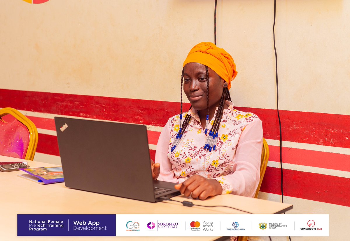 grassrootshubgh's tweet photo. This week has been delightful, particularly seeing our ladies surmount all odds to be part of this year's #Pretech training.
Wants to know more about the inspiring story of Hasia Abdulai, a nursing mother who is taking part in this year's #Pretech for ladies?
Get interactive! https://t.co/u3G9PR3VpH