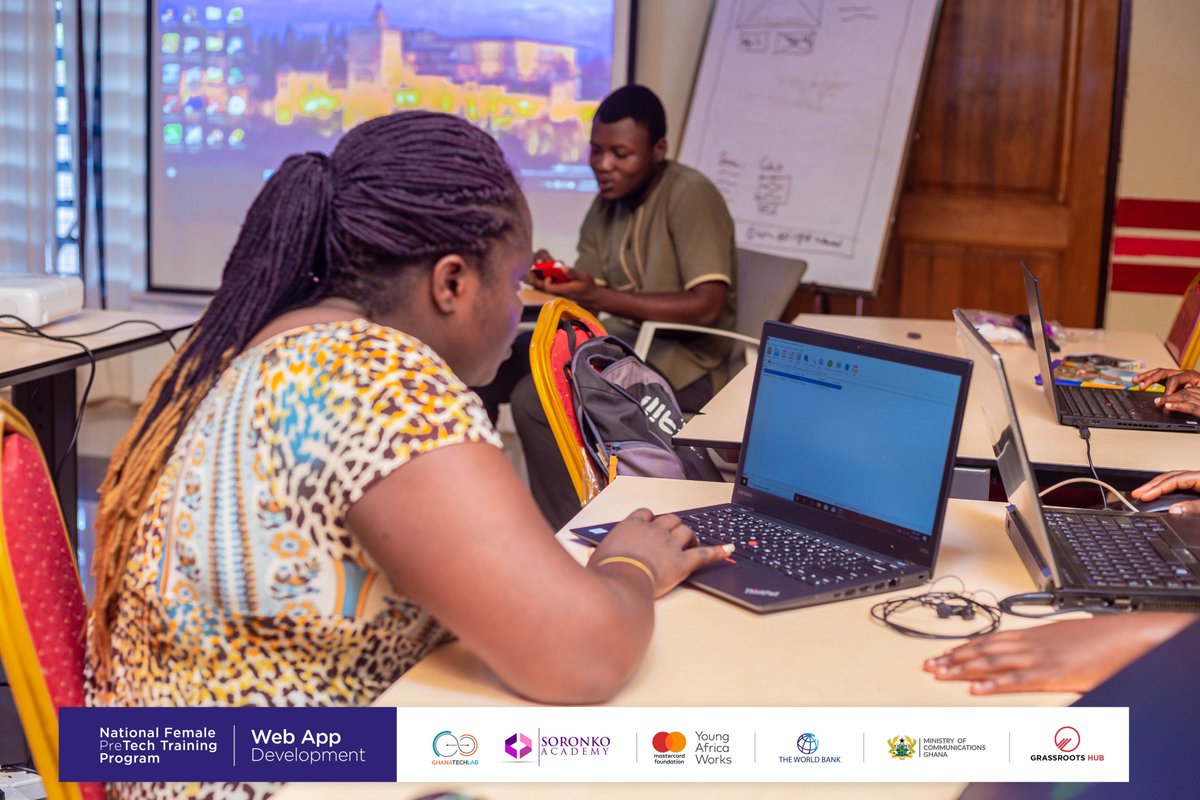 grassrootshubgh's tweet photo. This week has been delightful, particularly seeing our ladies surmount all odds to be part of this year's #Pretech training.
Wants to know more about the inspiring story of Hasia Abdulai, a nursing mother who is taking part in this year's #Pretech for ladies?
Get interactive! https://t.co/u3G9PR3VpH