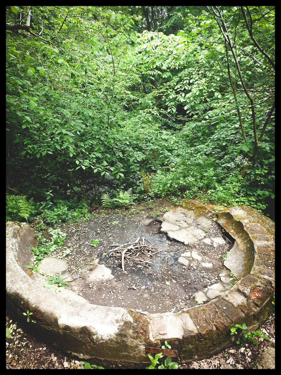 TheCemetress's tweet photo. #WitchesCircle
🖤🖤🖤
I've been doing spellwork here for many moons!!! It lies halfway up #TheGlen surrounded by nature and waterfalls! It's also a great reading spot! https://t.co/37yAu9GMen