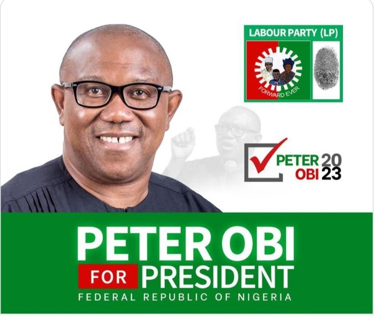 OluwolePeace's tweet photo. WHOSOEVER LOVE NIGERIA TO BE BETTER AGAIN SHOULD LOVE @PeterObi and support @ObiSupport. Irrespective of political divides, vote for Peter Obi as Nigeria President in 2023. #IstandwithPeterObi4president #IStandWithPeterObi #TIMELYTRUTH https://t.co/PYF49E3kuS