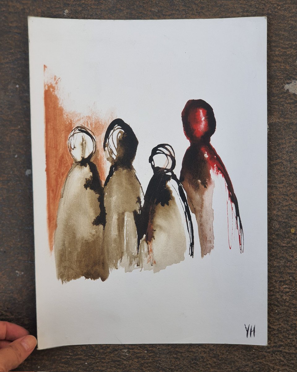 yvette_hess's tweet photo. Ink works on A3 paper currently included in the TAF PAPER pop up at Victoria Yards in Johannesburg 27-29 May 2022. #southafricanartist #africanartcollector #africanartist #womenartists #womeninart #ArtistOnTwitter #inkdrawing #expressive #worksonpaper https://t.co/H1GFVKtMsM