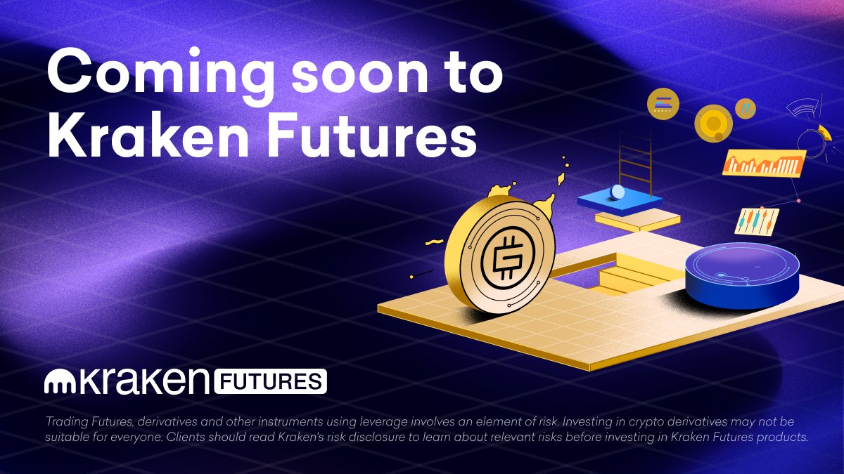 krakenfx's tweet photo. New asset coming to Kraken Futures:

$GMT @Stepnofficial 🏃‍♂️ 🏃‍♀️

Transfer funds to your futures wallet today! 

👉 Trading starts Monday, May 30

*Geographic restrictions apply

Learn more👇
https://t.co/pKpu9wbyD0 https://t.co/Dbs9OMUIM2