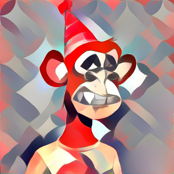 AI_BoredApe's tweet photo. #AIBAYC to the MOON SOON!👀
#NFT #NFTCommunity #NFTDrop #freemint #BAYC https://t.co/fz9SMU9cjA