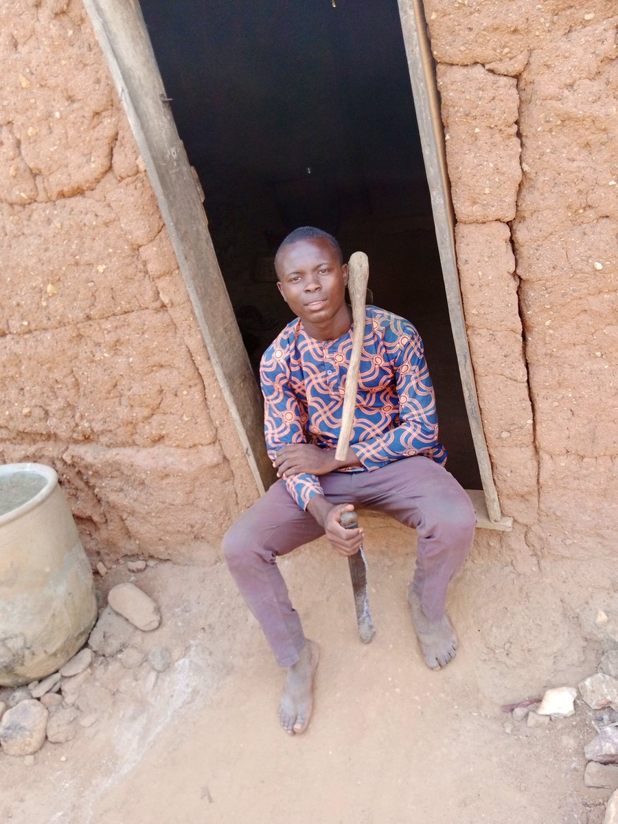 Adeseunadegoke1's tweet image. Ïsé àgbè, ïsé ïlè wä....🙂(A Yoruba saying roughly translated as &apos;farming our heritage&apos;).#Farming #LifeOfAFarmer #TractorOperator  #Agriculture #FarmOperations #Weeding #FarmingActivities #HowItIsGoing