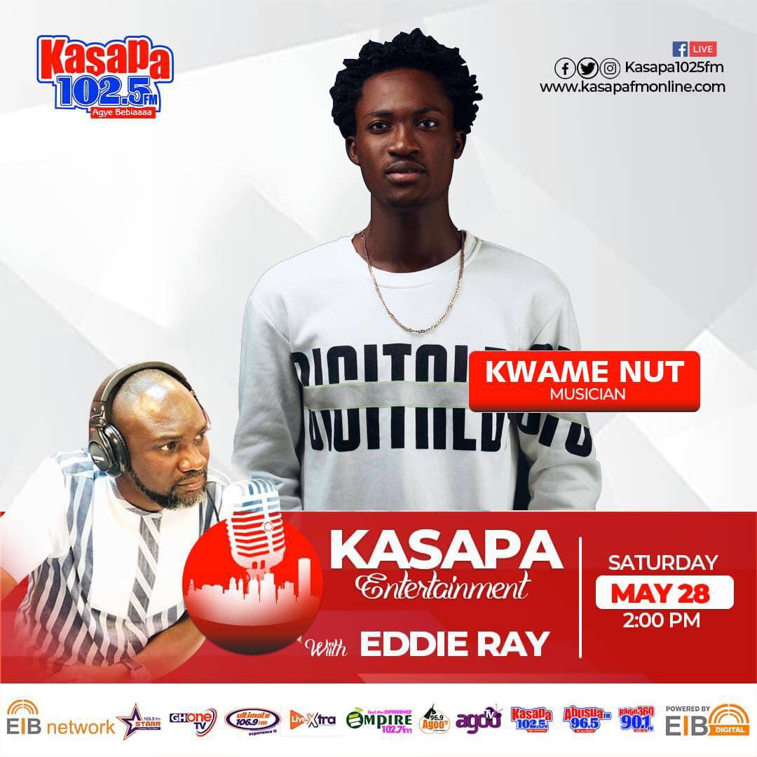 KwameNut's tweet photo. I will be  preaching on Kasapa{102.5}fm tomorrow 💥do well to tune in fam 🏆 https://t.co/EHnHEoE7nZ