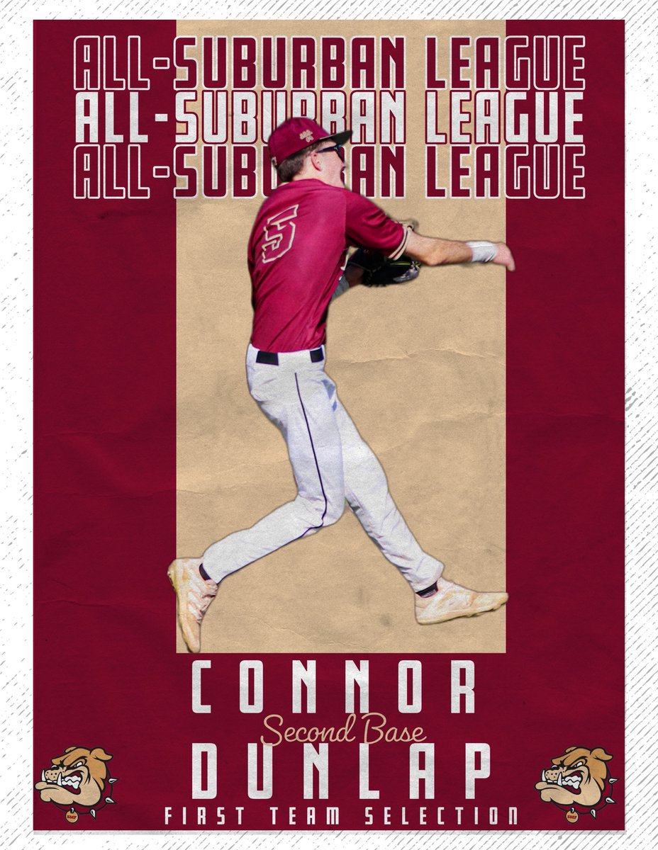 First Team All Suburban League

2B <a href="/ConnorDunlap6/">Connor Dunlap</a> 

<a href="/SMFSports/">SMFSports</a> <a href="/StowTravelDawgs/">Stow Travel Baseball</a> <a href="/SMFBoosters/">Stow Boosters</a> @PBROhioScout  <a href="/SuburbanLgOH/">Suburban League</a> <a href="/subcommish/">Keith Walker</a> <a href="/SMFSchools/">SMFSchools</a> 

Graphic by <a href="/jphowell23/">Jordan Howell</a>
