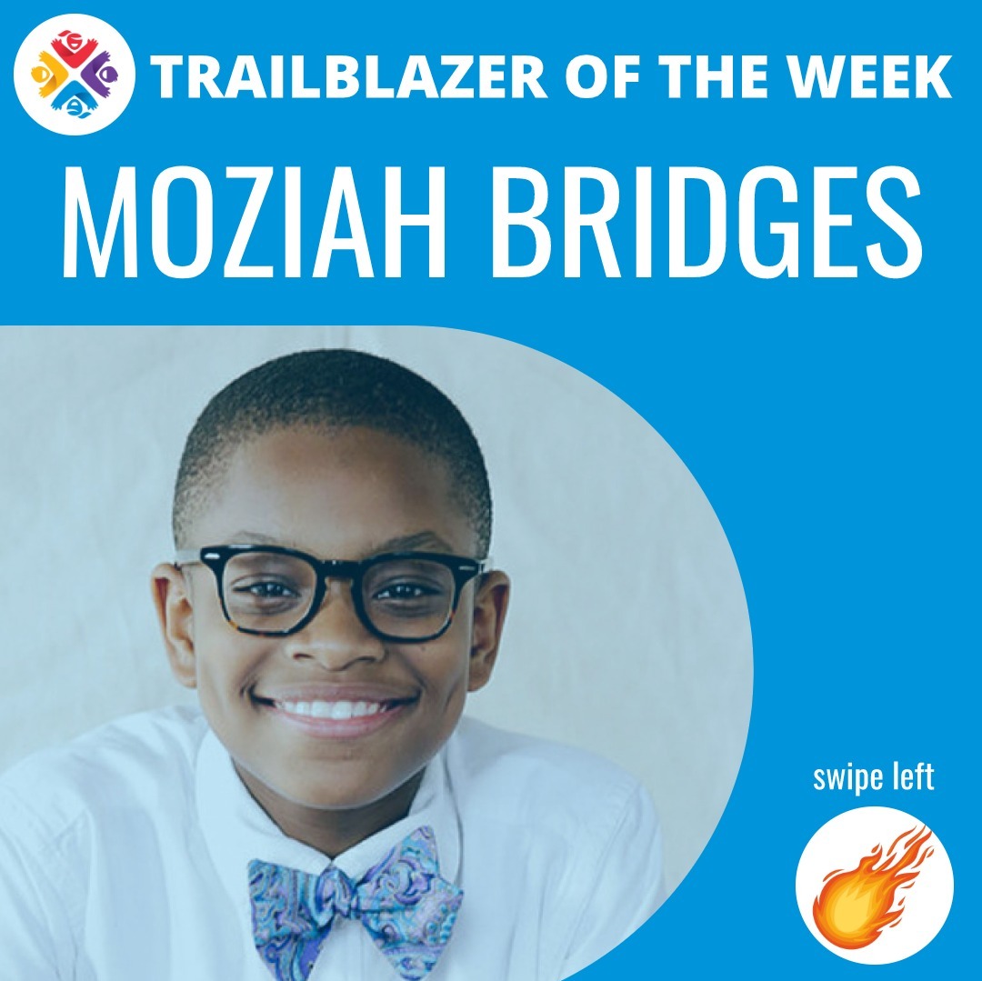 learnovate_io's tweet photo. Introducing our #LearnovateTrailblazer of the week: Moziah Bridges! https://t.co/8tpXNgbyzL