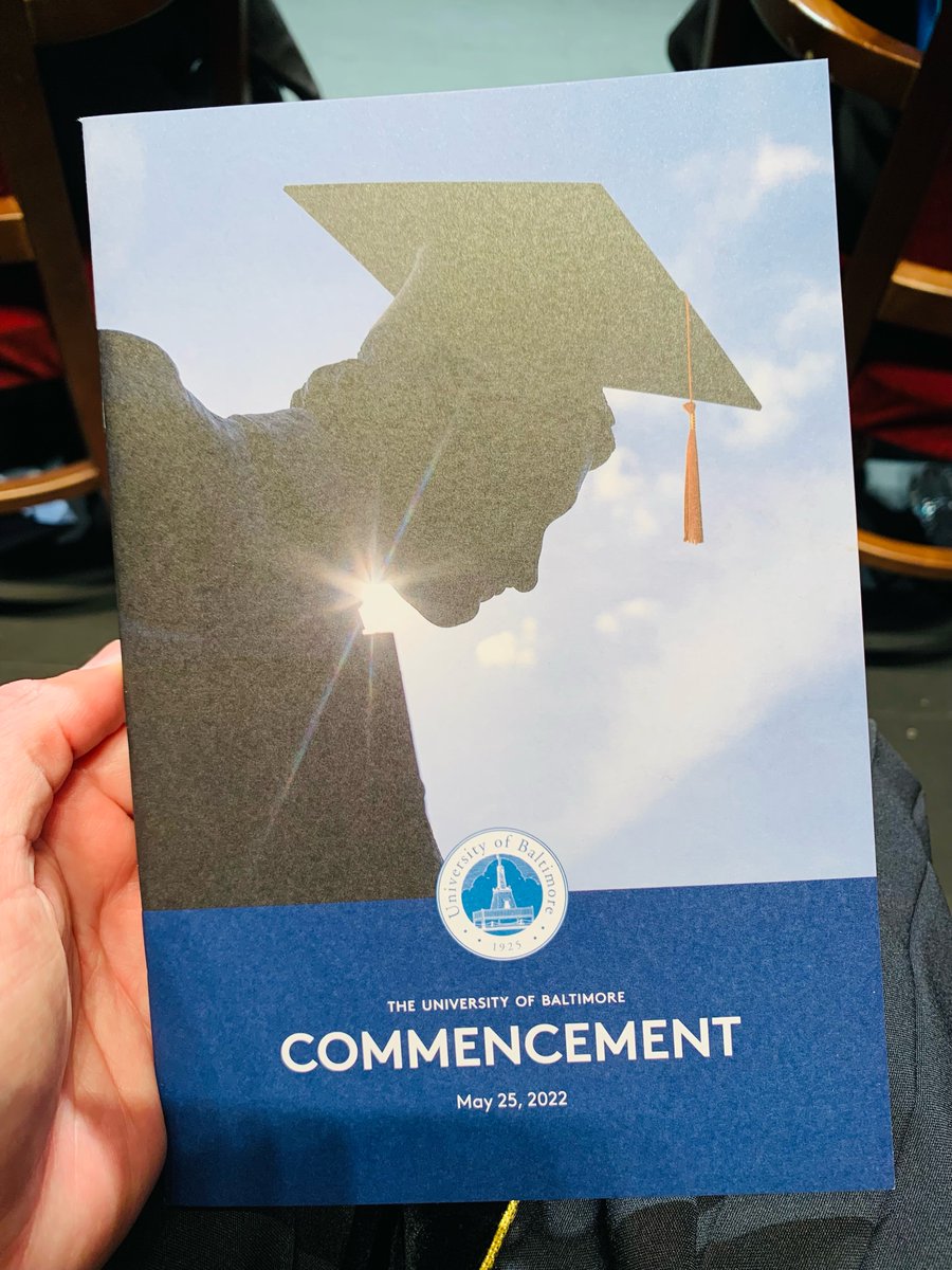 ProfSheehan's tweet photo. #Congratulations to this week's graduates of the School of Public and International Affairs! We wish you the best and look forward to following your future success! #UBaltProud #UBaltGrad #ClassOf2022 @UBaltCPA @UBaltmain @Univ_System_MD #PublicService 🎓 https://t.co/ohmpsTab43