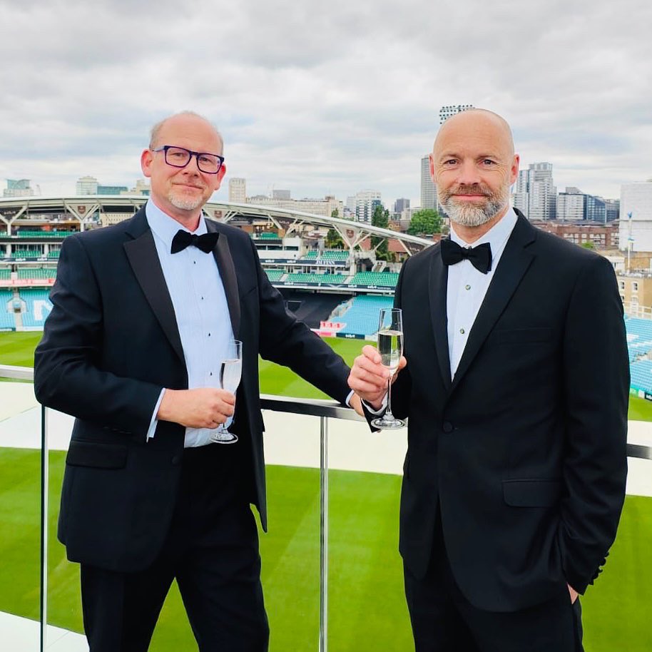 believable_book's tweet photo. What a night. Thanks @sportsbookawards @thetimes for a memorable night @kiaovalevents I got to the podium! But remained a shortlisted nominee - congratulations to the winner @MichaelRPayne1 for ‘Toon In’. Great to share the night with @thedobmeister #readingforsport #sba22 https://t.co/0t83360SmV