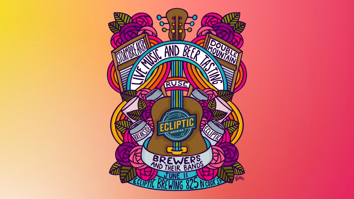pdxbeerweek's tweet photo. Portland Beer Week is back this June! Many events being announced next week but for now put @EclipticBrewing's Brewers &amp; their Bands on your calendar for June 11th https://t.co/xogJbSaSIG

#pdxbeerweek #inpdx #pdxnow #pdxevents #pdxbeer #pdxmusic #pdxlivemusic https://t.co/KejmktA4Up