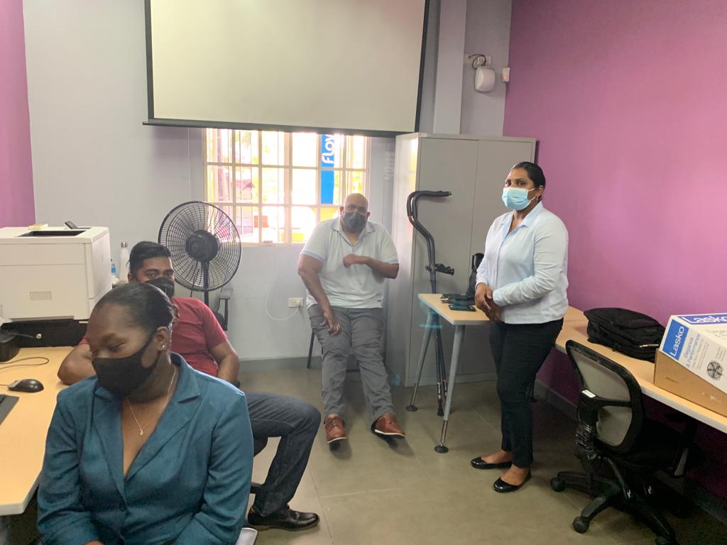 MDT_TT's tweet photo. Access in the truest sense of the word 🙌🙌.
We are proud to announce that @ALTA_TT online services are now available at the #ICT #AccessTT Centre in Penal. Visitors will benefit from free reading and spelling e-learning via ALTA’s online platform.
#DigitalTransformation https://t.co/mJD7q7A8ve