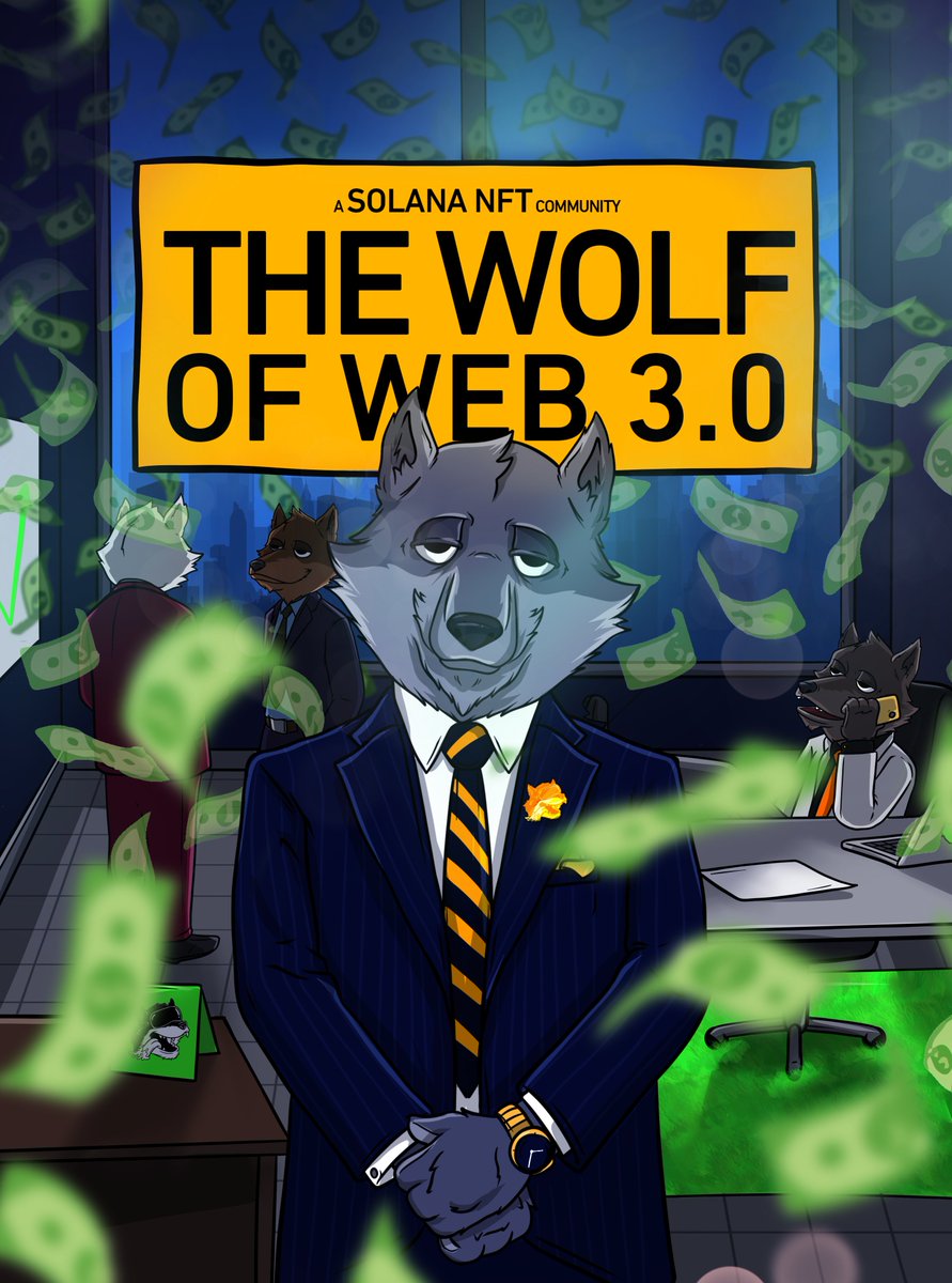Wealthy Wolves tweet media