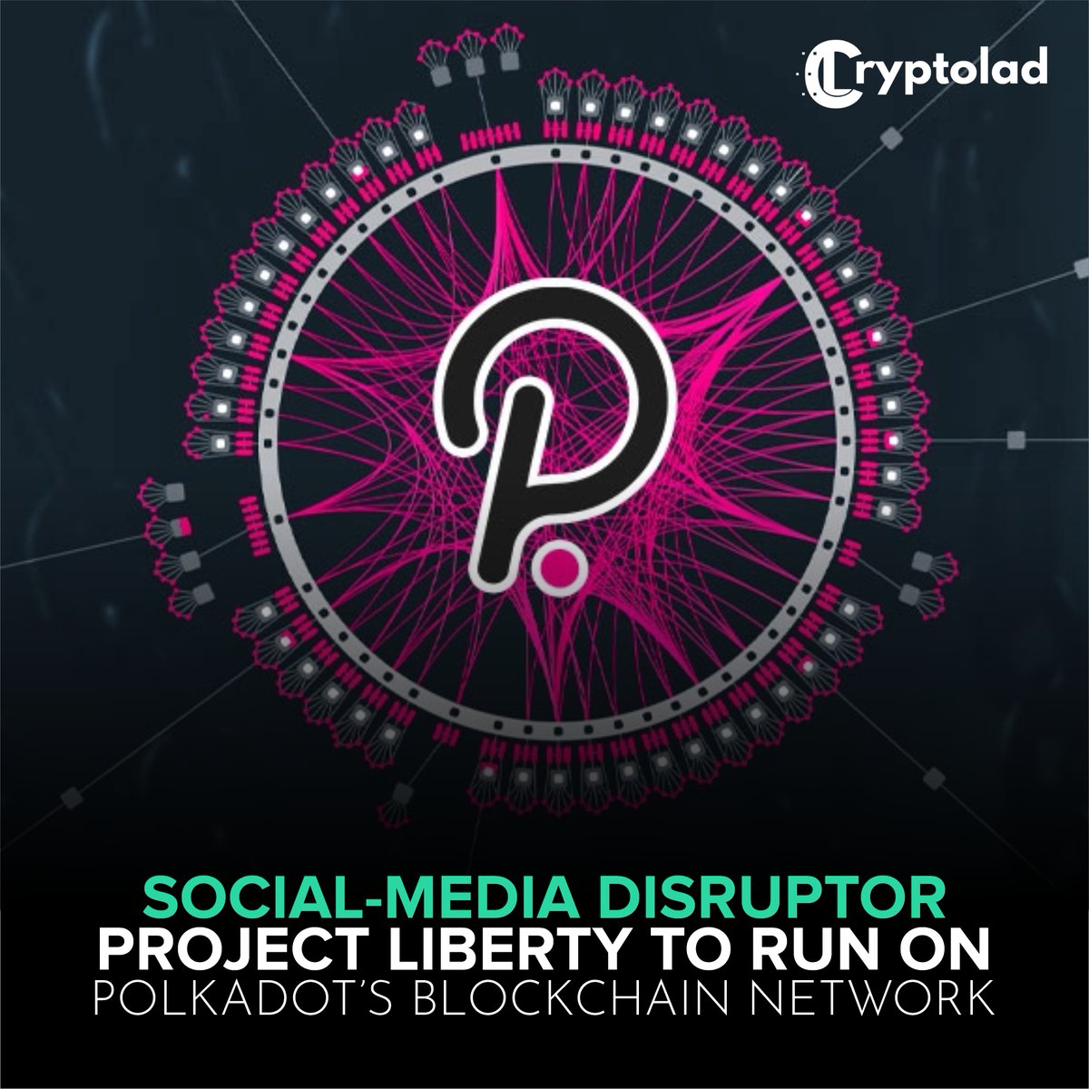 The partnership follows on from former LA Dodgers owner Frank McCourt earmarking $100 million last year to disrupt incumbent-dominated social media.
---
🌐 cryptolad.co
.
#cryptolad #trading #mining #staking #stakingguide #topexchanges #freetradingebook