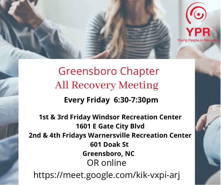 Aggies4Recovery's tweet photo. #NCAT Recovery meetings are here ALL Summer! https://t.co/965KIaWYdZ #aggies4recovery #youngpeopleinrecovery #allrecoverymeeting https://t.co/uPBM791a5M