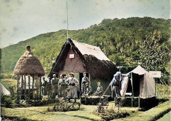 J_Radetzky's tweet photo. 1868 - #Zuavi pontifici ai Campi di Annibale presso Rocca di Papa per esercitazioni https://t.co/24btnuIeeF