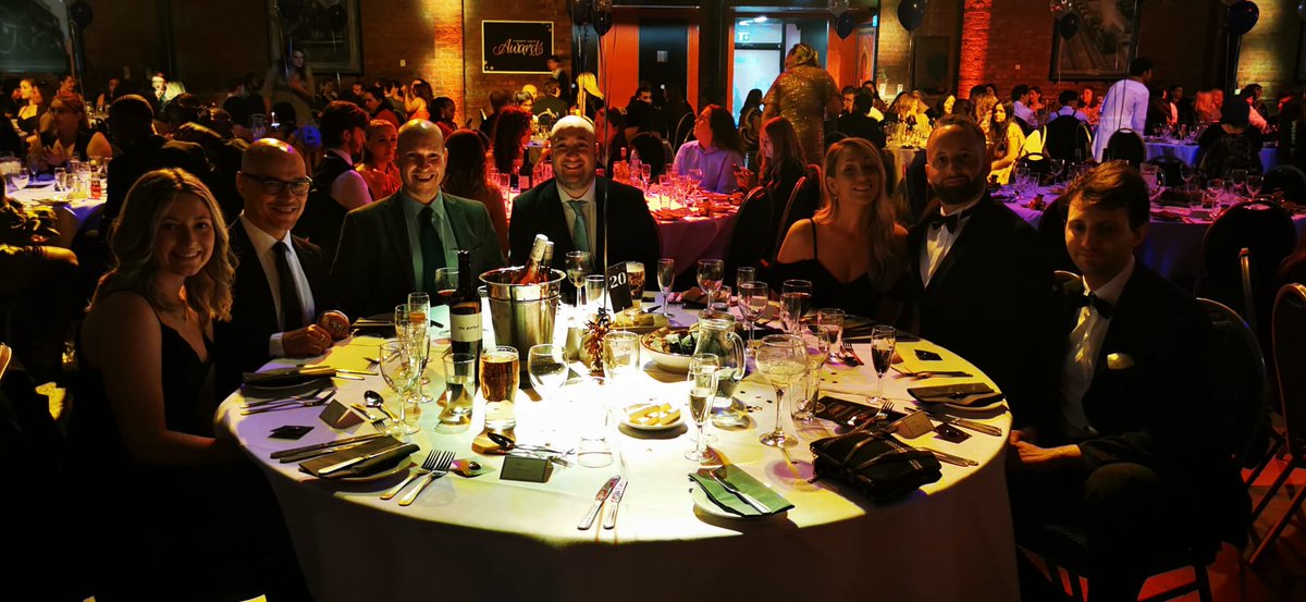 It's the 2022 <a href="/lincolnSU/">Lincoln SU</a> Awards tonight - and we are delighted that so many of our @LSFPA_Lincoln family have been nominated. Here they all are looking super-fancy! Good luck all of you - we think you're fab 🤩