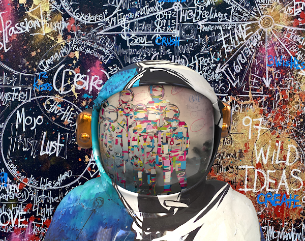 MikeBrown_Cream's tweet photo. Finally got my Boonji spaceman! @BoonjiProject is one of my favorite collections and I love @BMArt_33 artwork. https://t.co/MKLwQahyUE