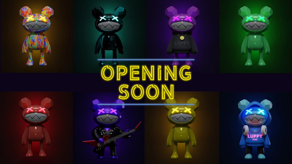 Don’t miss the launch on June 1st‼︎