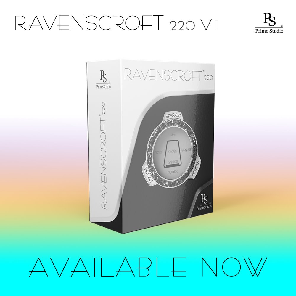 🎉🎹🎉 After a long wait the Ravenscroft 220 Virtual Instrument is available now! <a href="/PrimeStudioGmbH/">Prime Studio® GmbH</a> joins us in blurring the lines between analog and digital. You can now have all the features of our acoustic piano at your fingertips.

bit.ly/Ravenscroft220…