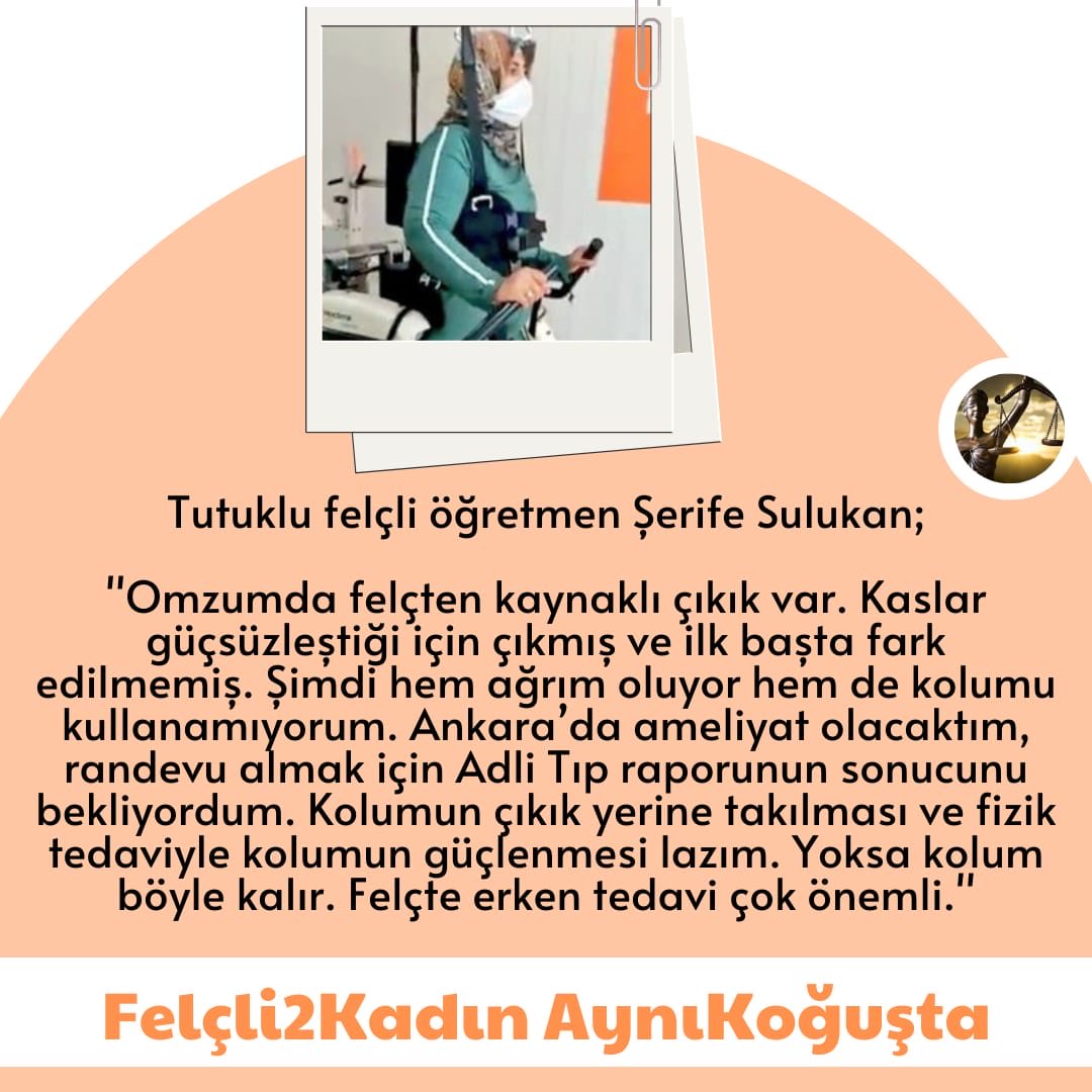 Felçli2Kadın AynıKoğuşta
@AKPkadinkollari 
@CHPKadinKolu 
@AKKADINGM 
@tkdfederasyon 
@YeniYasamKadin 
@ihhinsaniyardim