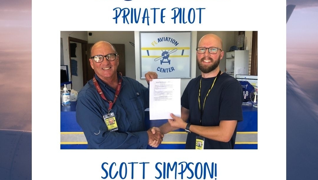 Congratulations Scott!