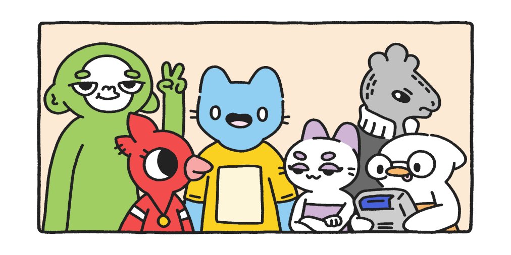 Cool Cats all started with Blue Cat and celebrated a vision of community, fun, inclusivity, and good vibes.

We’re getting back to our roots through introducing new friends, characters, and the world they live in.