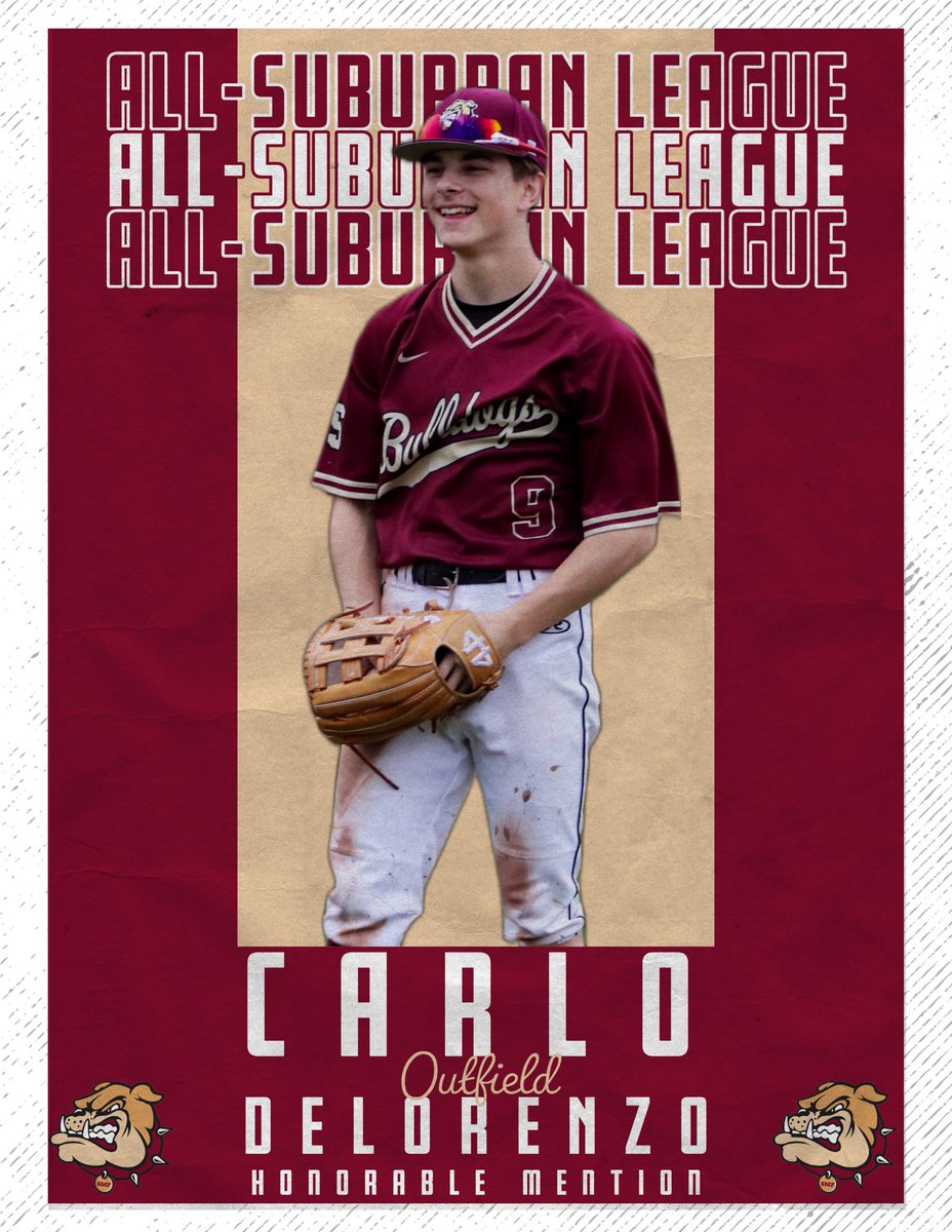 Stow Baseball (@stowbaseball) on Twitter photo Honorable Mention All Suburban League
OF <a href="/DelorenzoCarlo/">Carlo DeLorenzo</a>
<a href="/SMFSports/">SMFSports</a> <a href="/StowTravelDawgs/">Stow Travel Baseball</a> <a href="/SMFBoosters/">Stow Boosters</a> @PBROhioScout <a href="/SuburbanLgOH/">Suburban League</a> <a href="/subcommish/">Keith Walker</a> <a href="/SMFSchools/">SMFSchools</a>
Graphic by <a href="/jphowell23/">Jordan Howell</a> Honorable Mention All Suburban League
OF <a href="/DelorenzoCarlo/">Carlo DeLorenzo</a>
<a href="/SMFSports/">SMFSports</a> <a href="/StowTravelDawgs/">Stow Travel Baseball</a> <a href="/SMFBoosters/">Stow Boosters</a> @PBROhioScout <a href="/SuburbanLgOH/">Suburban League</a> <a href="/subcommish/">Keith Walker</a> <a href="/SMFSchools/">SMFSchools</a>
Graphic by <a href="/jphowell23/">Jordan Howell</a>