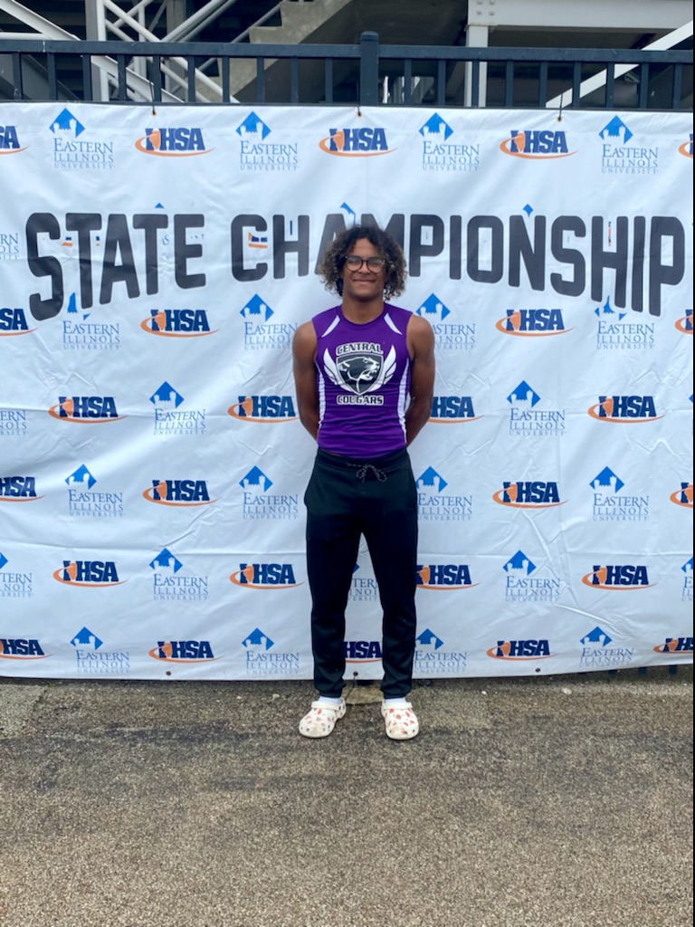 Cougscoach's tweet photo. A new school record and PR was not enough to make finals, but we are very proud of Marcus for going out with his best performance! 11th place! @CougarNation4 @mwilson_Banner @Chawgo @TheCrewInThePit @cougbarstool618 https://t.co/qo5R6MBtI4