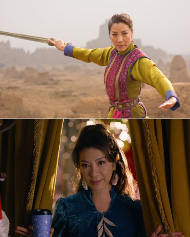 Whether an action-packed blockbuster or a holiday rom-com, Michelle Yeoh has always had the range. 📽: The Mummy: Tomb of the Dragon Emperor (2008) 📽: Last Christmas (2019)