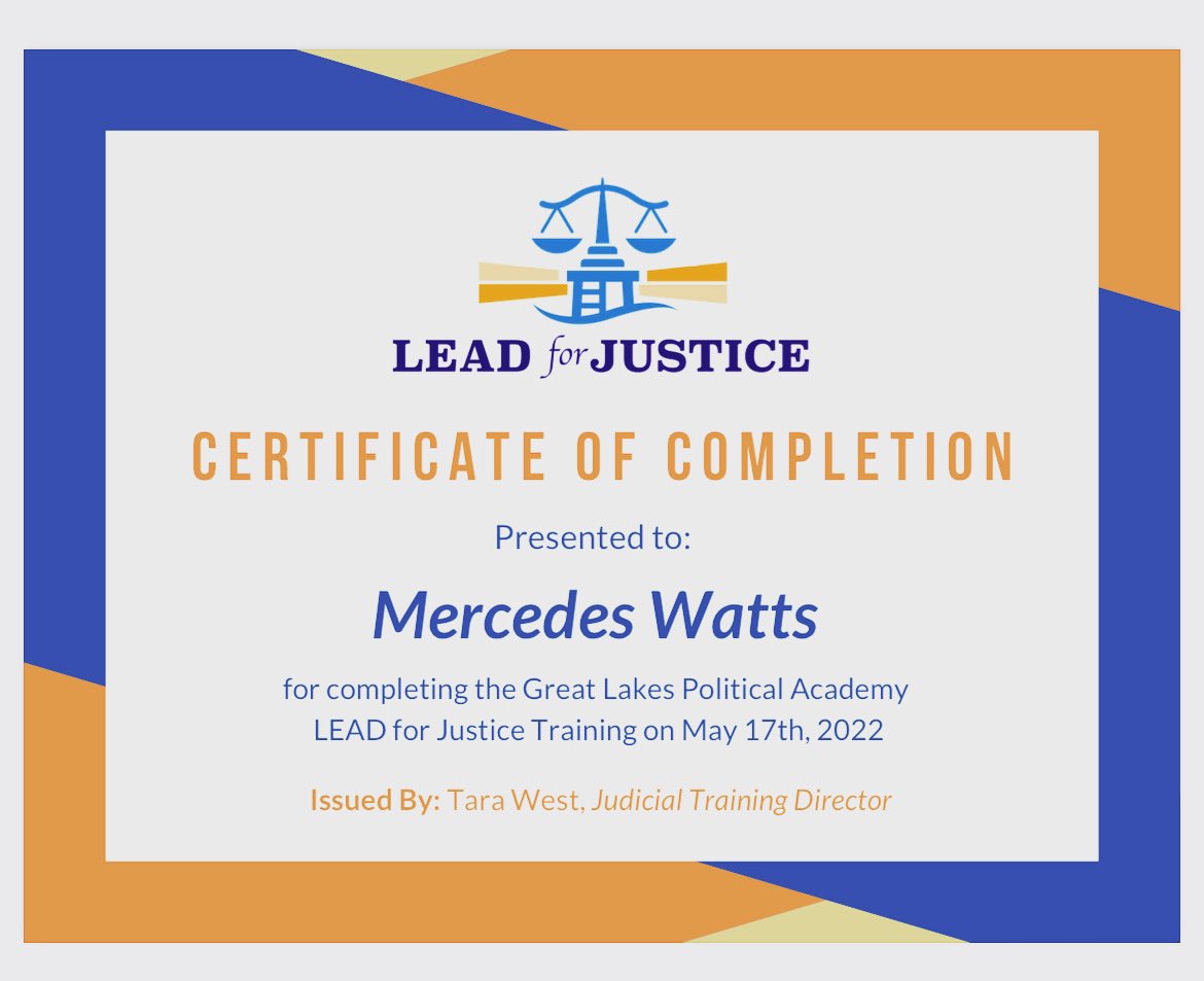 Mercedes Watts 4 Judge tweet media