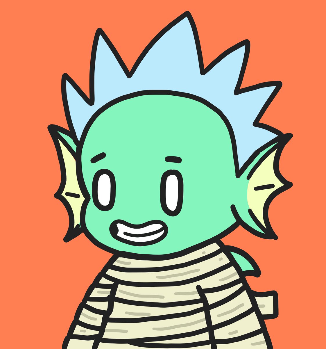I got these 2 cool <a href="/fishyfamNFT/">Fishy Fam</a> to be part of the fam!!! Is #fishyfollowfishy going on? I want to connect with all of you!!! 🐠