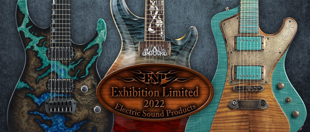 ESP Guitars on Twitter "The 2022 ESP Exhibition Series represents some