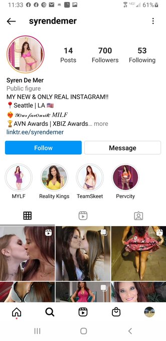 Hey guys. Remember that I do NOT have an @instagram account &amp; NEVER will!!! Do NOT fall for the imposter<a class="tags" target="_blank" title="On Twitter" href="/?out=eyJ0eXAiOiJKV1QiLCJhbGciOiJIUzUxMiJ9.eyJpYXQiOjE3MjAzMTI5MzMsImlzcyI6InR3cG9ybnN0YXJzLmNvbSIsIm5iZiI6MTcyMDMxMjkzMywiZXhwIjoxNzUxODQ4OTMzLCJyZWRpcmVjdF91cmwiOiJodHRwczovL3R3aXR0ZXIuY29tL2luc3RhZ3JhbSJ9.DZkCEWEXlmXbfBo-0OWainwCAw3Gs_M0JD9NcngIVzijqQ0QiRA7ZXSWz6srnkhCBzTKELM5OAL0cS4w-2gJ2w">@instagram</a><a href="/tag/newprofilepic"class="tags"><span>#newprofilepic</span></a>