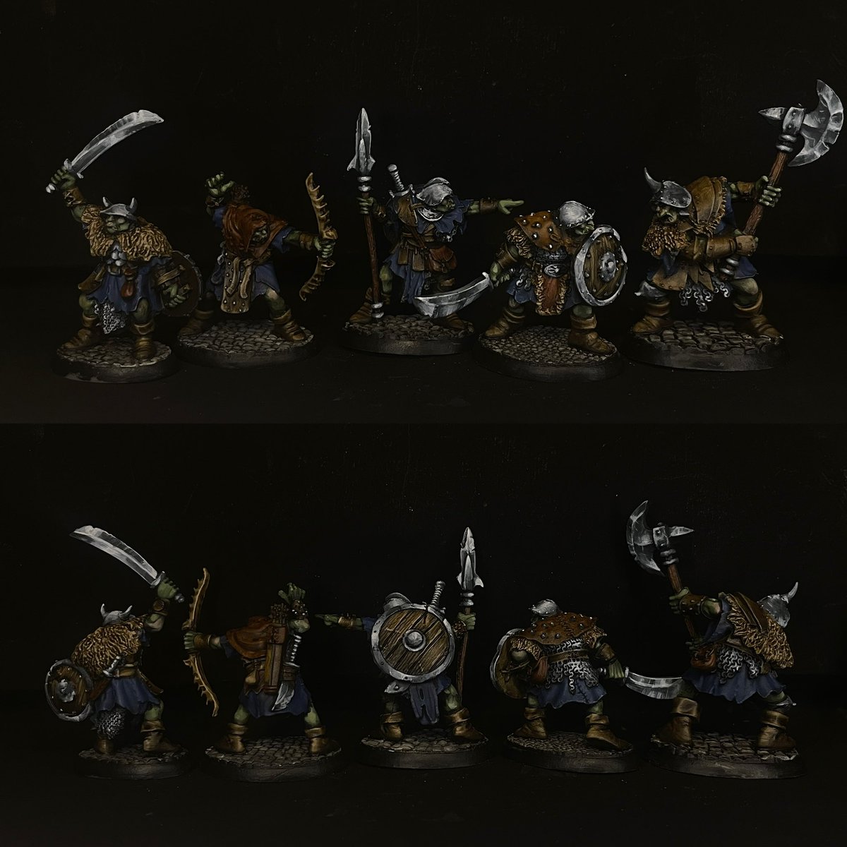 castfireballmi1's tweet photo. Orcs from @reapermini
#minipainting #rpgminiatures #DnD #rpg #ttrpg #reaperminiatures #bones5 https://t.co/fdoLpB3Qig