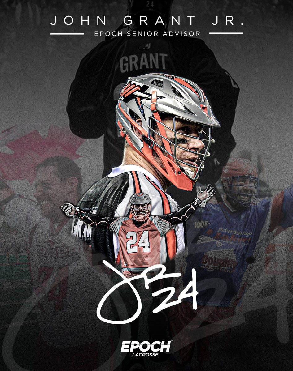 We are proud to announce that Legendary and Hall of Fame player John Grant Jr. has joined Epoch Lacrosse as a Sr. Advisor. | <a href="/JohnGrantJr24/">John Grant Jr</a> 

Read full press release here >> ow.ly/OMAX50JjUES