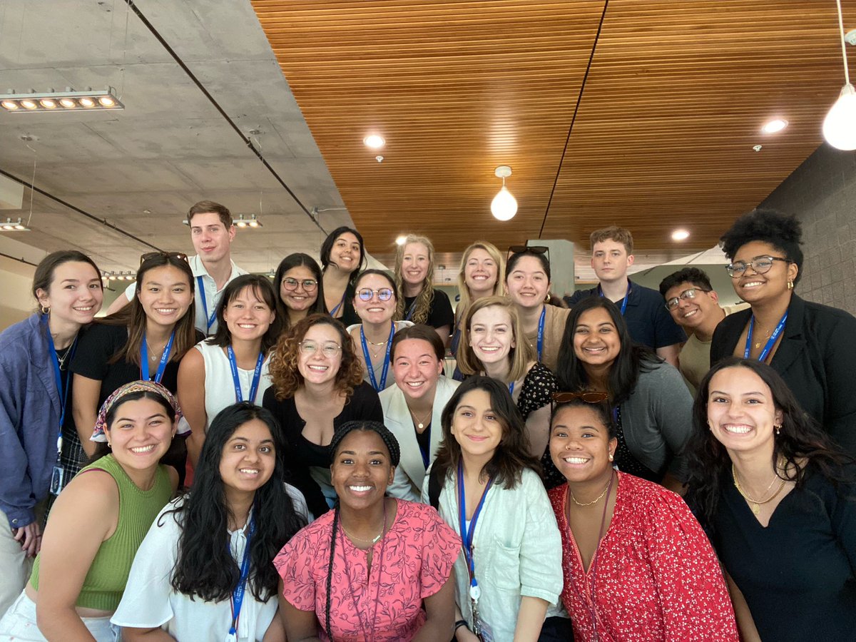 so happy to be part of this <a href="/DJNF/">Dow Jones News Fund</a> cohort, yet so sad our time together is almost over! wishing the best to each of you in your internships, can’t wait to keep up with each of your journeys 👏🏼
#djnfdigital22