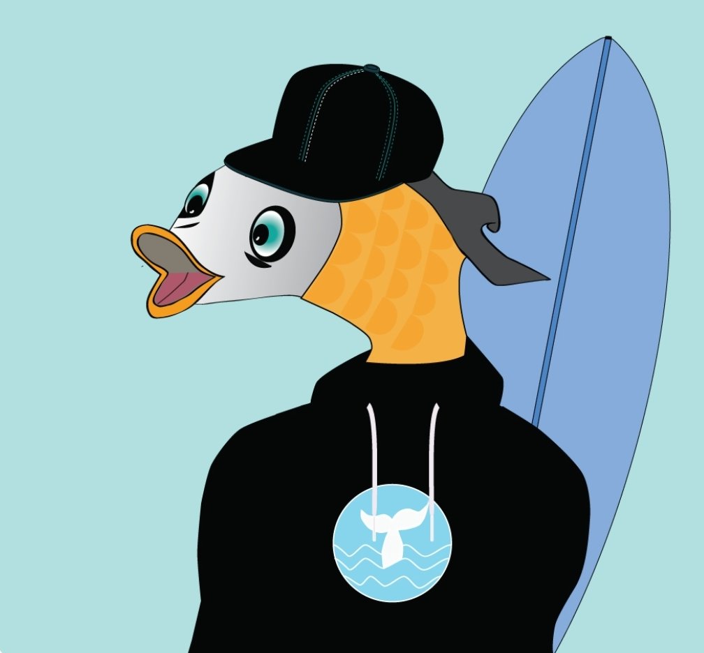 PapaFish_NFTs's tweet image. 🌊🌊FishPeople #NFTs Update ⛵

🏄‍♂️ 10k #fishpeople 
🏄‍♂️ 10 holders
🏄‍♂️ .15 ETH #Giveaway 
🏄‍♂️ .03 f.p. #Polygon 

Thank you All for the support &amp;amp; opportunity to grow an amazing #NFTCommunity 🚀🚀

opensea.io/collection/fis…

#NFTdrops #nftarti̇st #opensea