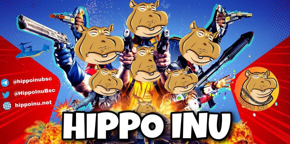 HippoInuBsc's tweet photo. @BSCGemsAlert Bullish #HippoInu #HINU 🦛 🦛🦛🦛🦛💹💹💹💹💹💹💹🦛🦛🦛🦛 https://t.co/iPT1D2Yp5X