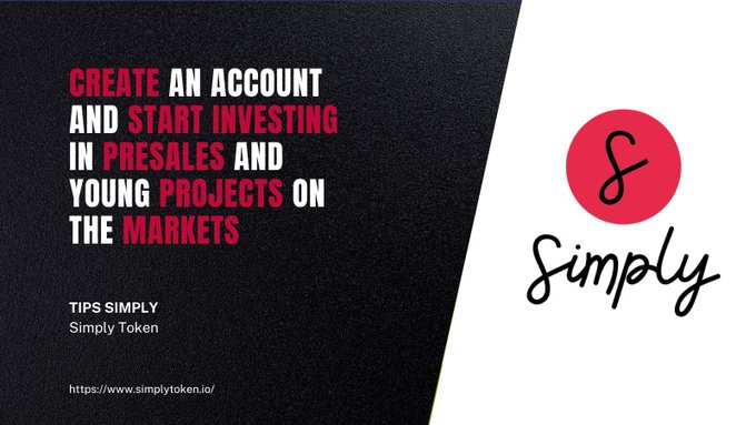 Simply Token tweet media