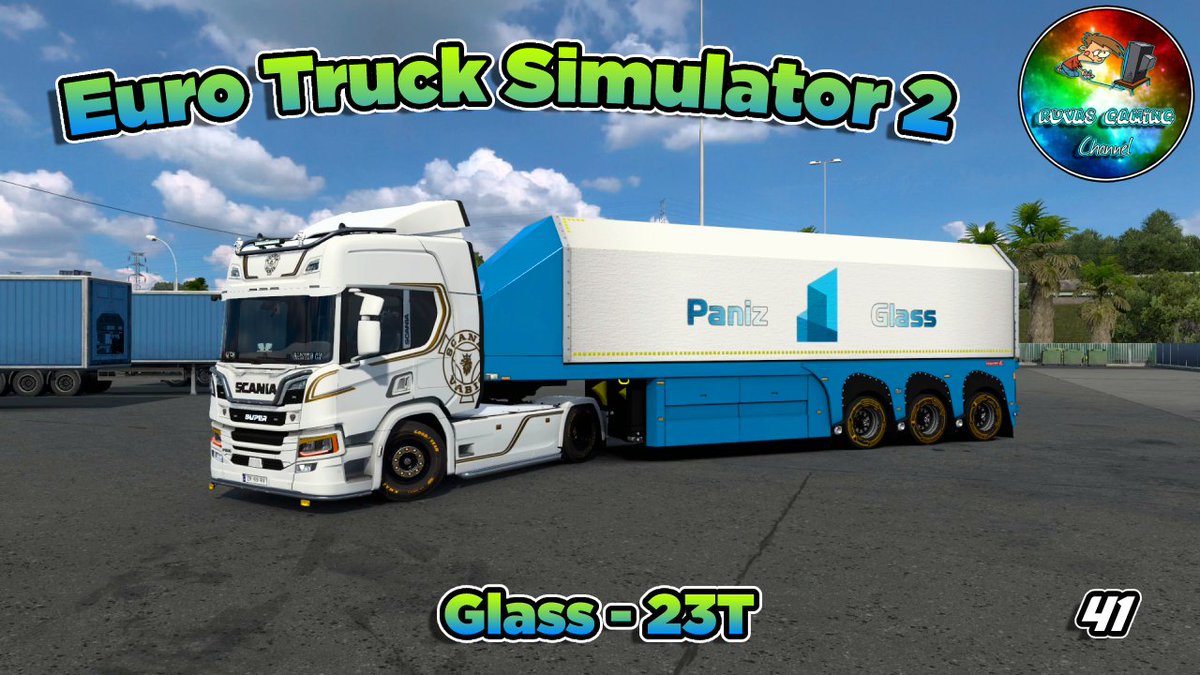GamingRuvas's tweet image. Euro Truck Simulator 2 - Eugene’s Scania P, Glass Trailer and Zeemods’s DC13

Go check it out on my channel.
youtu.be/OblGtAUIkPk

#ruvasgamingchannel #EuroTruckSimulator2 #ETS2 #ets2mods #eurotrucksimulator2mods #BestCommunityEver @SCSsoftware