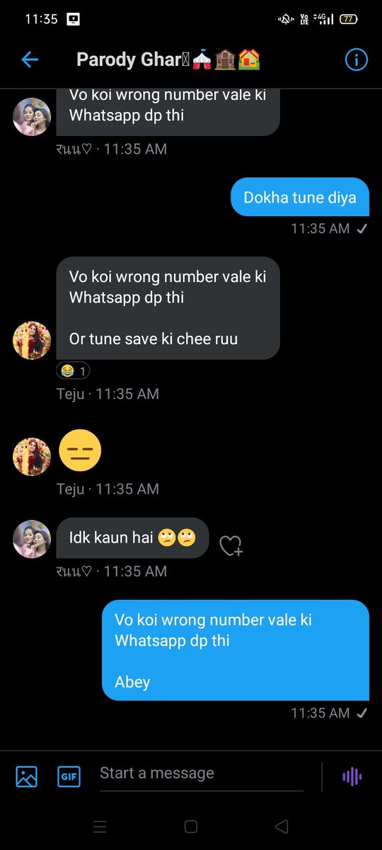 BaniMaiHeerUski's tweet photo. #RoRu 🔥🔥 Happy fake engagement-versary to you... Happpppyyyy fake engagement-versary to youuuu Rupal and Fake jiju
@sabtochangikudi https://t.co/Y5toN14EQ7